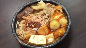 韓式泡菜豆腐牛肉丸鍋